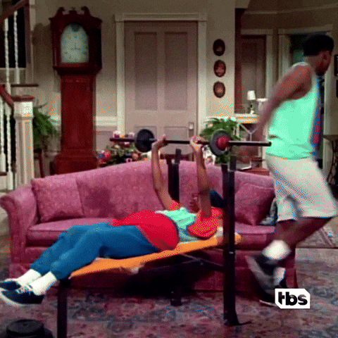 Family Matters Gym GIF by TBS Network