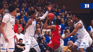 college basketball air GIF by Duke Men's Basketball