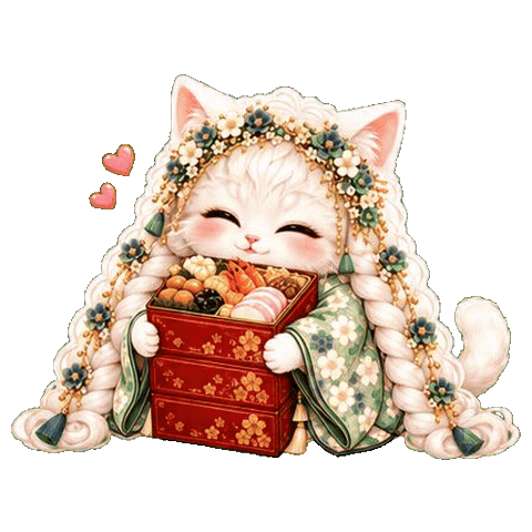 Cat Sticker