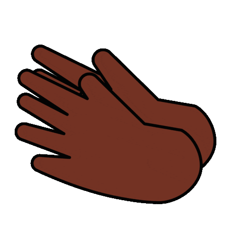 Clapping Hands Sticker by Amplify Education