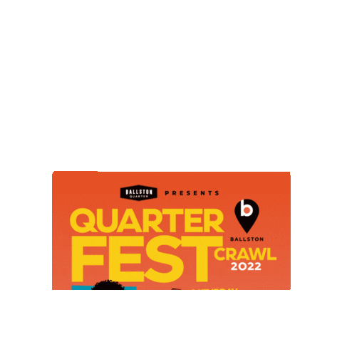 Ballston BID Sticker