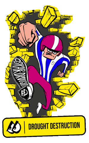 Drought Sticker by Grymt