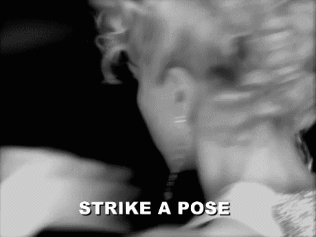 Madonna-vogue GIFs - Get the best GIF on GIPHY