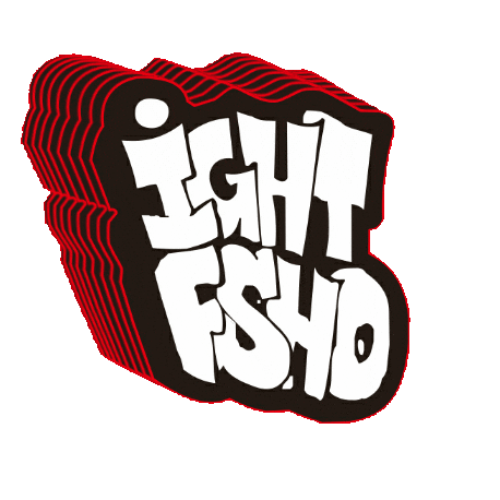 IGHT FSHO Sticker