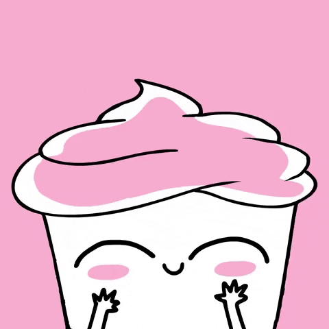 laugh good advice cupcake GIF by BuzzFeed Animation