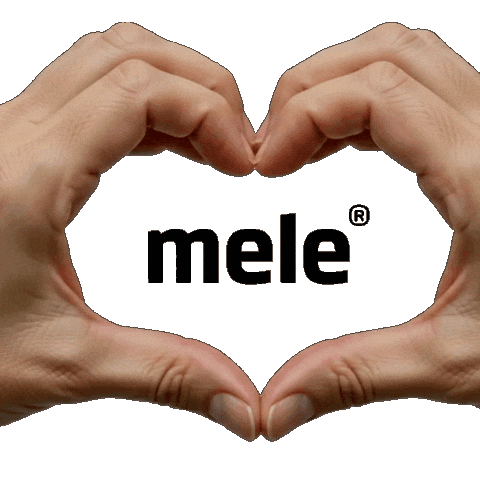 Mele Sticker by mele® Unternehmensgruppe