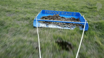 Paddock_Blade horse shit paddockbladeaustralia paddockbladeau clean shit GIF