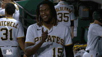 Pittsburgh-Pirates baseball mood nope mlb GIF