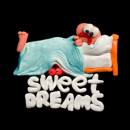 Sweet Dreams Sleep GIF by Creepz