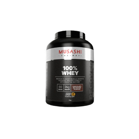 Sticker by Musashi Nutrition