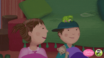 jumping pinkalicious and peterrific GIF by PBS KIDS