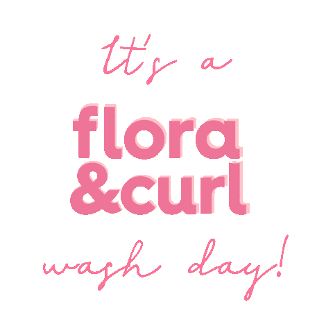 Afro Hair Curls Sticker by Flora & Curl