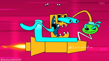 Driving Crazy Geometry Dash GIF