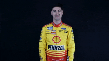 Joey Logano Shell GIF by Team Penske