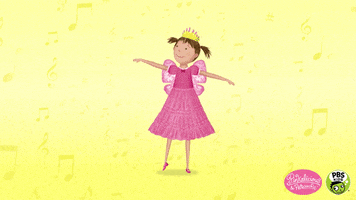 pinkalicious and peterrific dancing GIF by PBS KIDS