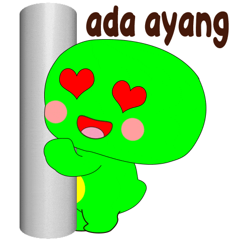 Ayang Lovelly Sticker