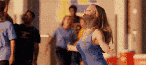 mean girls football GIF