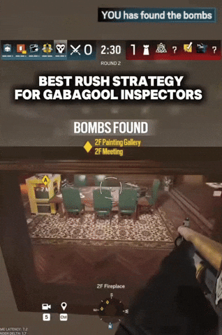 Rainbow Six Siege Rush GIF