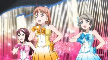 love live dancing GIF by Funimation