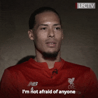Scared Premier League GIF by Liverpool FC