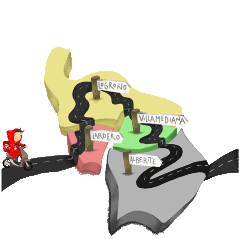 caperucitapp Sticker