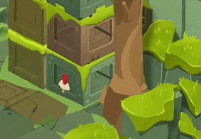Chicken Chilling GIF by BattleBrew Productions