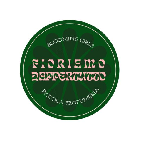 Blooming Girls Sticker by Piccola Profumeria Salvatori