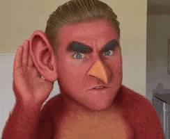 Theface GIF