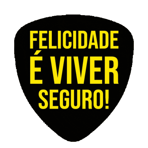 Seguro Segurança Sticker