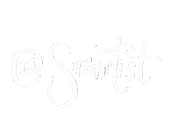 Mellettering Sticker