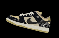 nike dunks gif