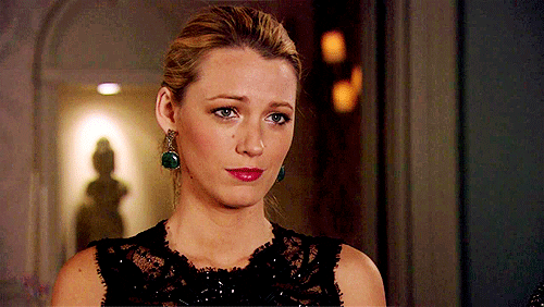 gossip girl blake blake lively serena van der woodsen GIF