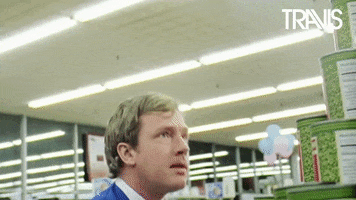 Working Grocery Store GIF by Travis