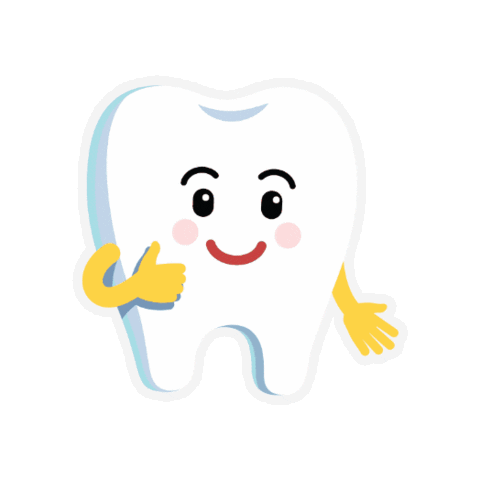 Teeth Dentist Sticker by Seguros Unimed