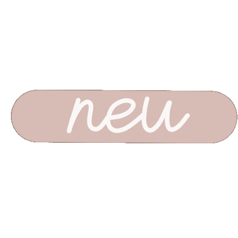 Neu Sticker by Lebenskompass
