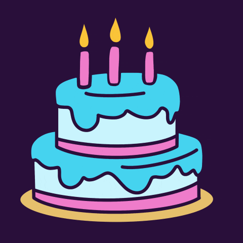 Happy Birthday GIF by Heather Roberts