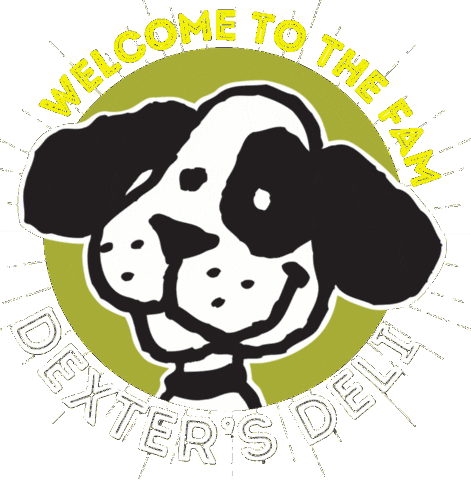 Dexters Welcometothefam Sticker by Dexter's Deli