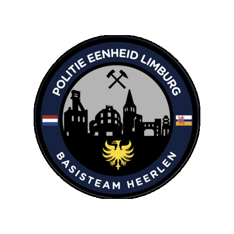 Smtheele Sticker by Politie Heerlen