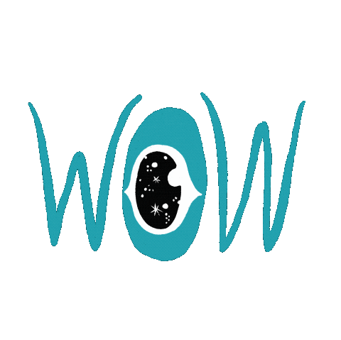 Wow Sticker