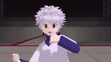 Hunter X Hunter Dancing GIF