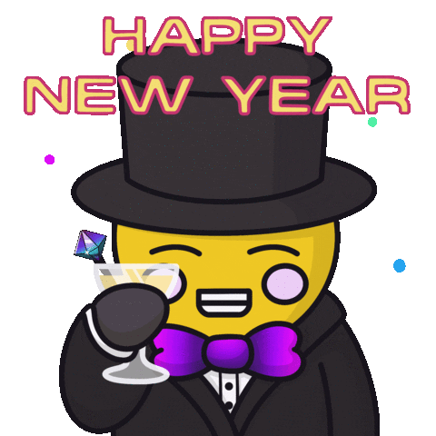 New Year Love Sticker by Space Riders