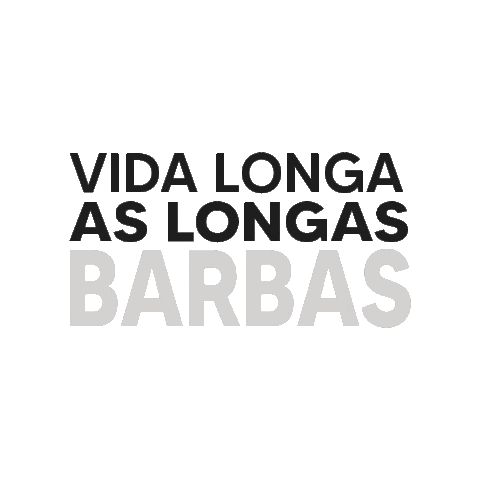 BarbaDeRespeito Sticker