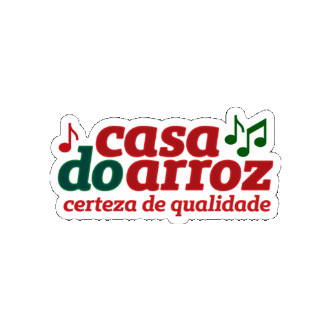 Casa do Arroz Sticker
