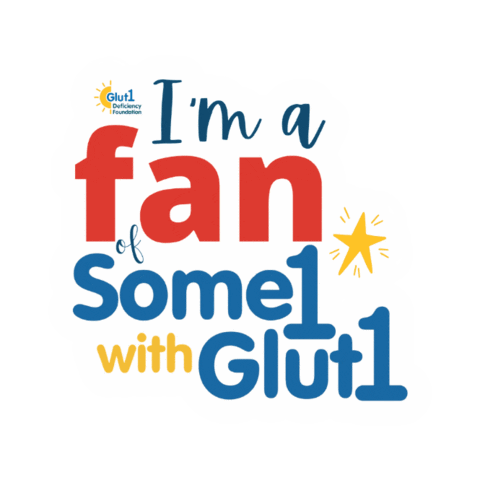Glut1 Deficiency Foundation Sticker