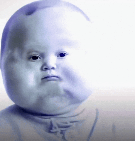 Angry Baby GIF