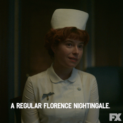 Florence Nightingale Nurse GIF by Fargo
