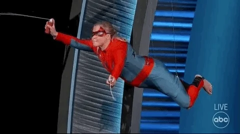 Spider Man Oscars GIF