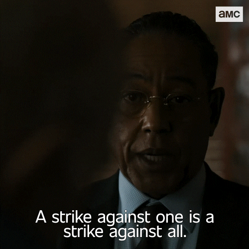 Season 6 Strike GIF by Better Call Saul