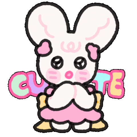 Jump Flowers Sticker