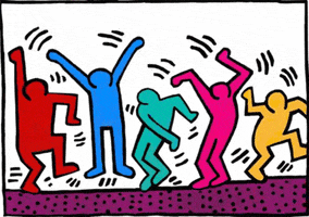 keith haring images GIF